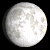 Waxing Gibbous, Moon at 12 days in cycle