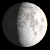 Waxing Gibbous, Moon at 9 days in cycle