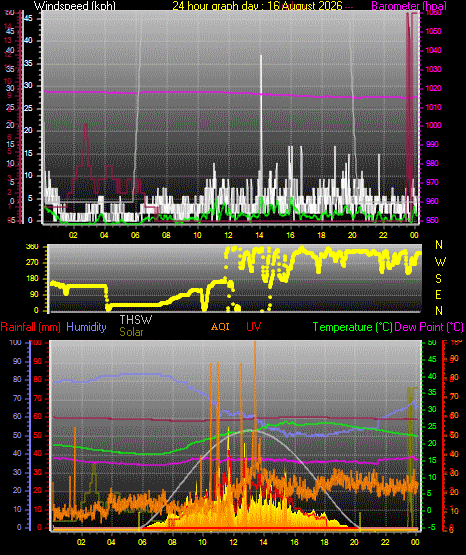 24 Hour Graph for Day 16