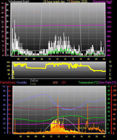 24 Hour Graph for Day 11