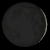 Waxing Crescent, Moon at 1 days in cycle