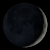 Waxing Crescent, Moon at 2 days in cycle