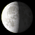 Waning Gibbous, Moon at 21 days in cycle