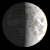 Waxing Gibbous, Moon at 7 days in cycle