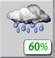Regen m�glich