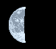 Moon age: 27 days,22 hours,44 minutes,3%